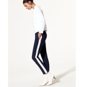 Aritzia Babaton CONAN PANT TERADO in Navy Blue